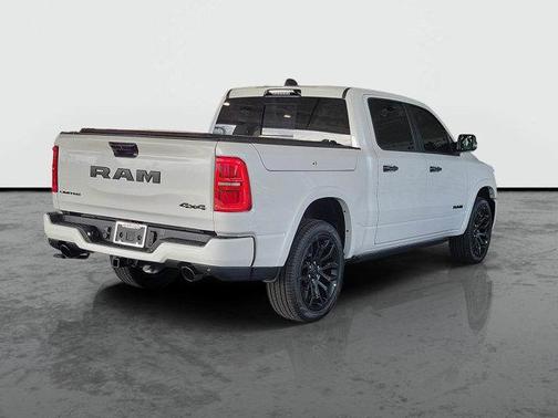 Ivory White Tri-Coat Pearlcoat 2026 RAM 1500 Limited