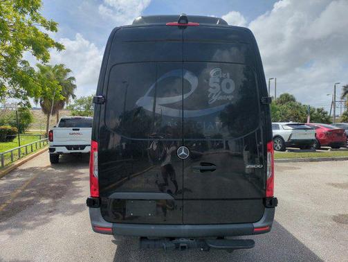 Black 2022 Mercedes-Benz Sprinter 2500 High Roof