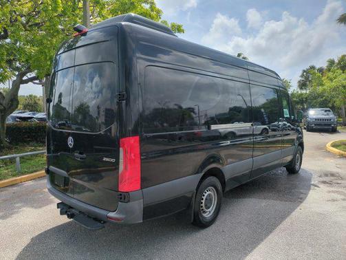 Black 2022 Mercedes-Benz Sprinter 2500 High Roof