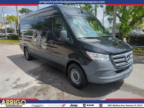 Black 2022 Mercedes-Benz Sprinter 2500 High Roof