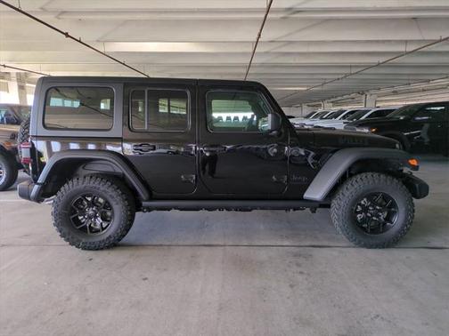 2025 Jeep Wrangler Willys