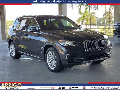 Dark Graphite Metallic 2023 BMW X5 xDrive40i
