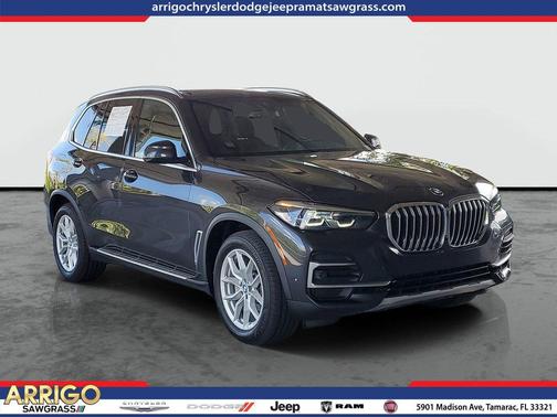 Dark Graphite Metallic 2023 BMW X5 xDrive40i