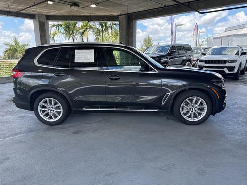 Dark Graphite Metallic 2023 BMW X5 xDrive40i