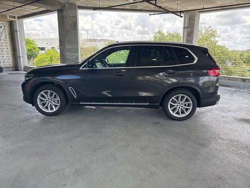 Dark Graphite Metallic 2023 BMW X5 xDrive40i