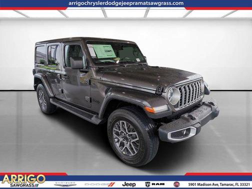 2025 Jeep Wrangler 4-Door Sahara 4x4