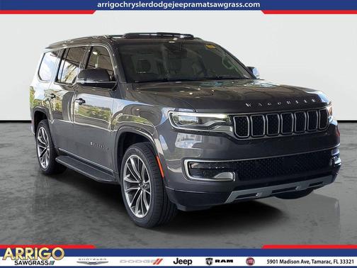 Baltic Gray Metallic Clearcoat 2022 Jeep Wagoneer Series II 4x2