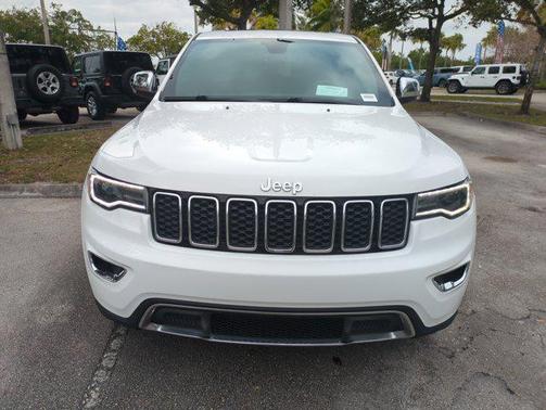 2022 Jeep Grand Cherokee Limited