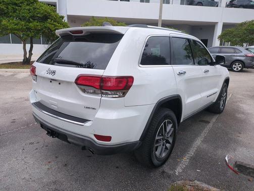 2022 Jeep Grand Cherokee Limited