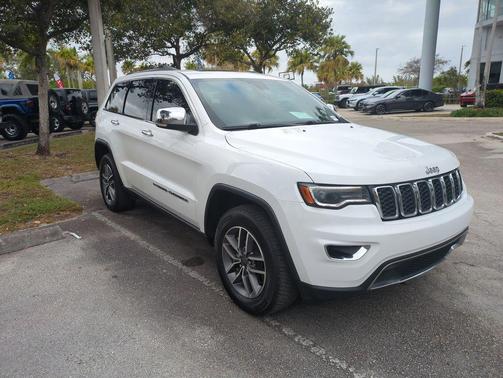 2022 Jeep Grand Cherokee Limited