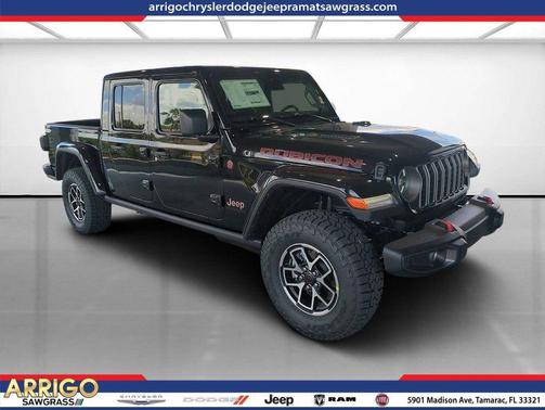 2026 Jeep Gladiator Rubicon