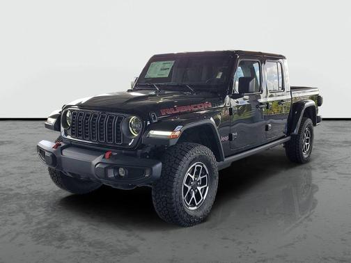 Black Clearcoat 2026 Jeep Gladiator Rubicon