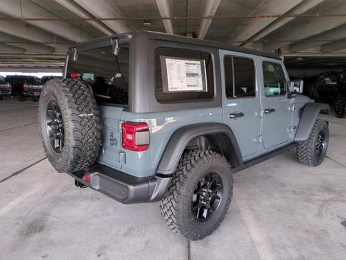 2025 Jeep Wrangler Willys