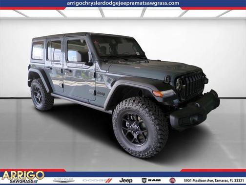 2025 Jeep Wrangler Willys