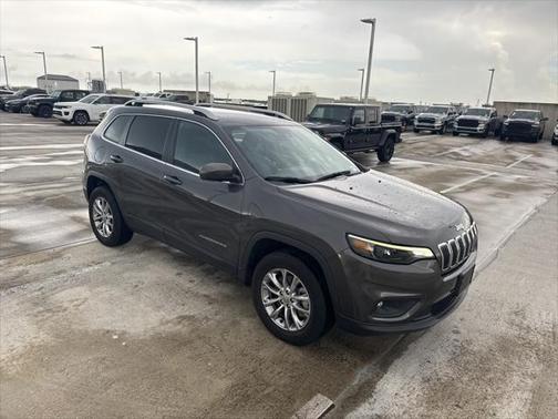 2021 Jeep Cherokee Latitude Lux