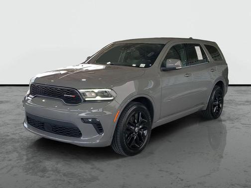 Destroyer Gray Clearcoat 2022 Dodge Durango GT Plus