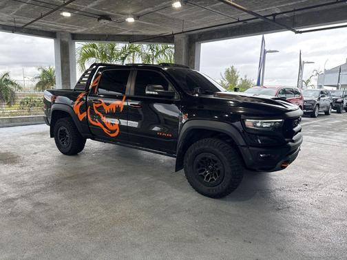 2022 RAM 1500 TRX
