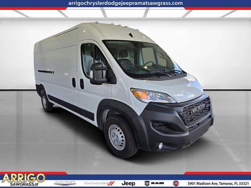 2026 RAM ProMaster 2500 Tradesman