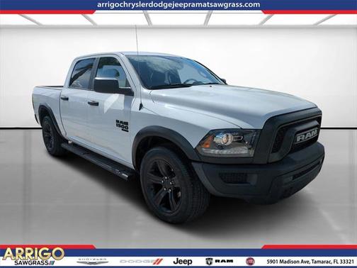 2021 RAM 1500 Classic Warlock Crew Cab 4x2 5'7' Box