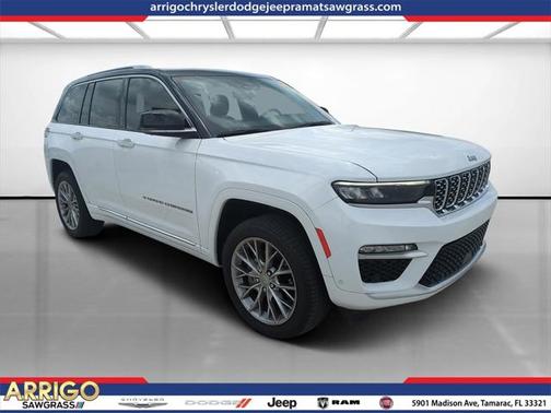 2023 Jeep Grand Cherokee Summit