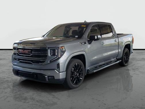 Sterling Metallic 2023 GMC Sierra 1500 SLT