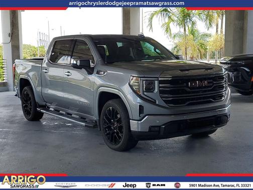 Sterling Metallic 2023 GMC Sierra 1500 SLT