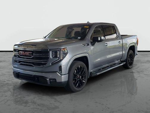 Sterling Metallic 2023 GMC Sierra 1500 SLT
