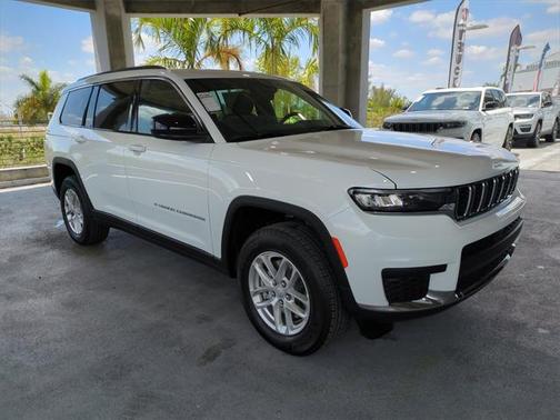 2025 Jeep Grand Cherokee L Laredo