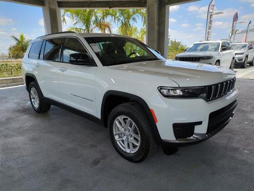 2025 Jeep Grand Cherokee L Laredo