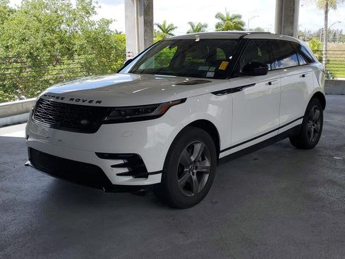 Hakuba Silver Metallic 2025 Land Rover Range Rover Velar P250 SE R-Dynamic