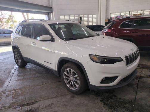 2021 Jeep Cherokee Latitude Plus