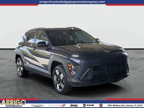 Denim Blue Pearl 2024 Hyundai KONA SEL