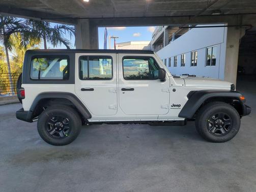 2026 Jeep Wrangler Sport