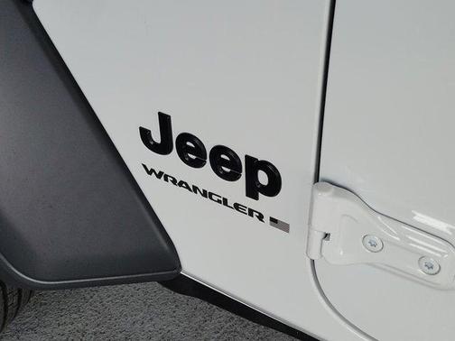 Bright White Clearcoat 2026 Jeep Wrangler Sport