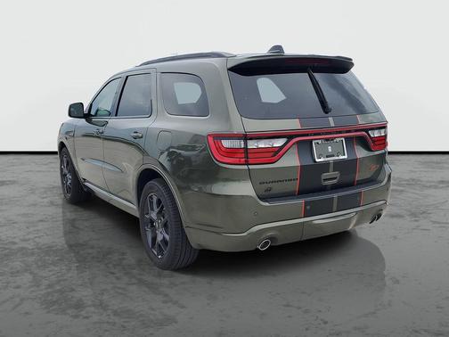 Green Machine 2026 Dodge Durango GT Plus