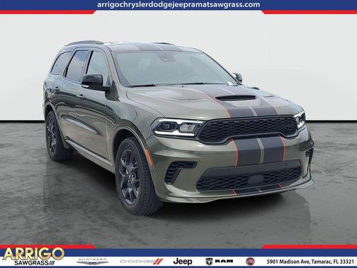 Green Machine 2026 Dodge Durango GT Plus