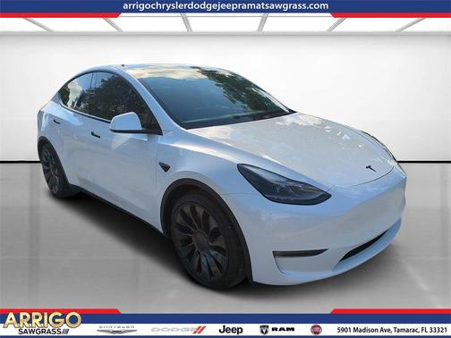 2022 Tesla Model Y Performance Dual Motor All-Wheel Drive
