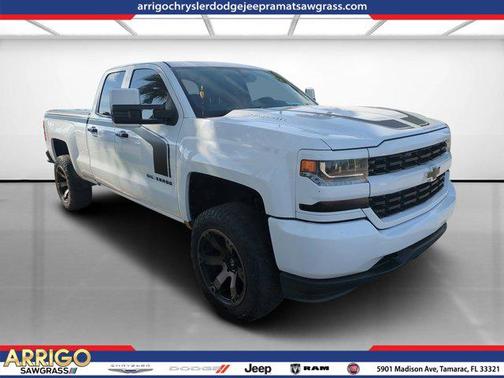 2017 Chevrolet Silverado 1500 Custom