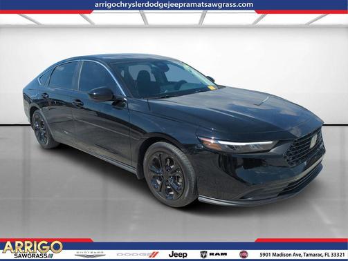 2025 Honda Accord LX 1.5T