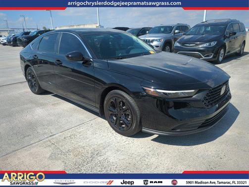 2025 Honda Accord LX 1.5T