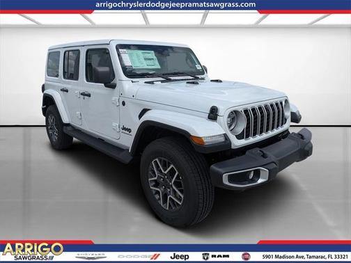2025 Jeep Wrangler 4-Door Sahara 4x4
