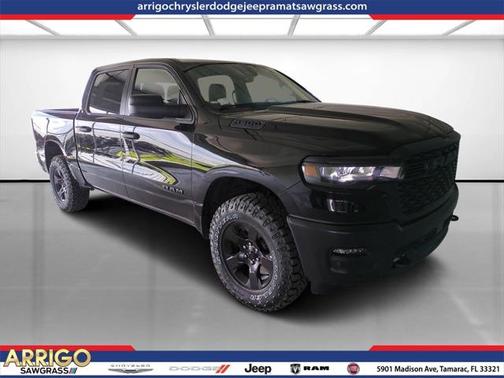 2025 RAM 1500 Warlock Crew Cab 4x4 5'7' Box