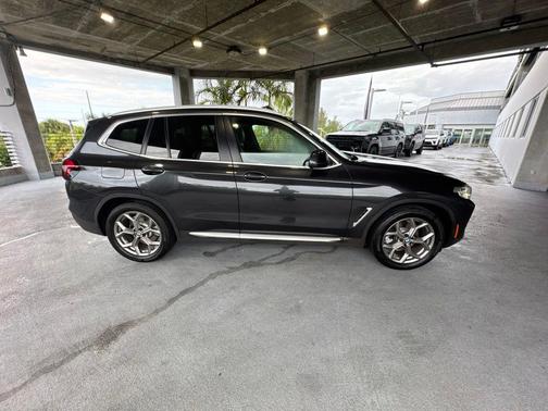 Dark Graphite 2022 BMW X3 sDrive30i