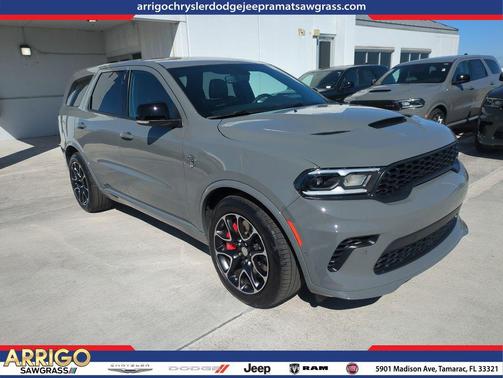 2026 Dodge Durango SRT Hellcat AWD