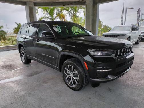 2025 Jeep Grand Cherokee L Limited