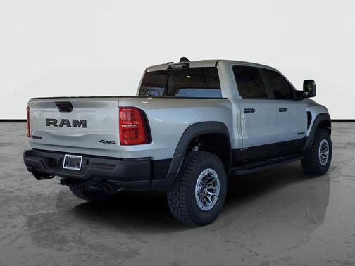 Silver Zynith 2026 RAM 1500 RHO Crew Cab 4x4 5'7' Box
