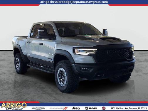 Silver Zynith 2026 RAM 1500 RHO Crew Cab 4x4 5'7' Box