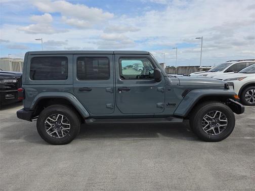 2026 Jeep Wrangler Sahara