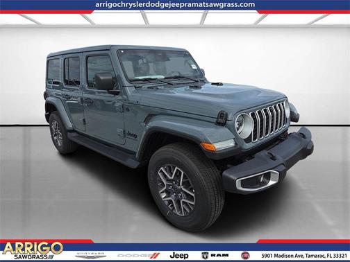 2026 Jeep Wrangler Sahara