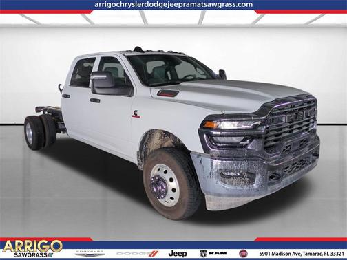 2026 RAM 3500 Tradesman